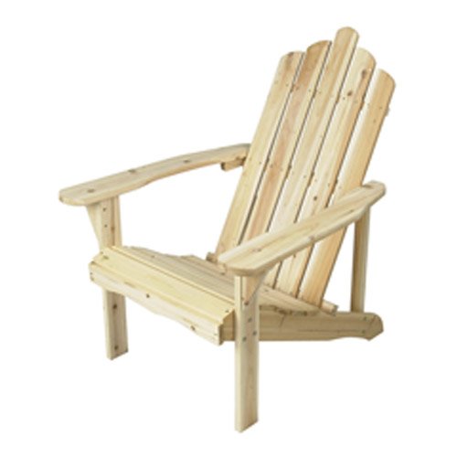 fir wood adirondack unfinished chair the adirondack style of chair 