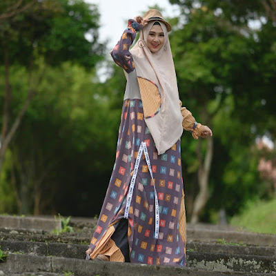 Camilla dress - Butik Busana Muslim Terbesar dan Terlengkap
