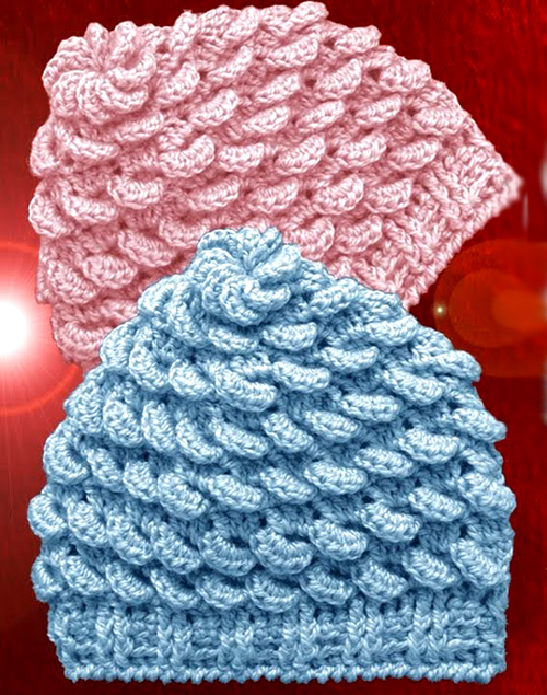 Crochet Attractive Hat - Tutorial