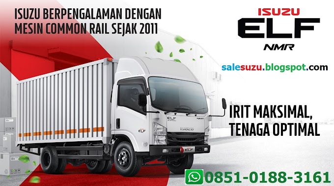 ISUZU ELF NMR 2023 CHASSIS LEBIH PANJANG DAN KUAT