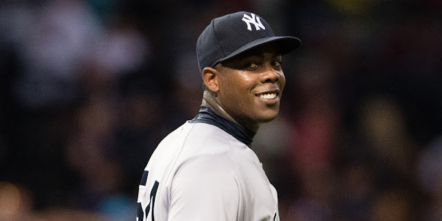 El cerrador cubano de los Yankees viene con todo esta temporada