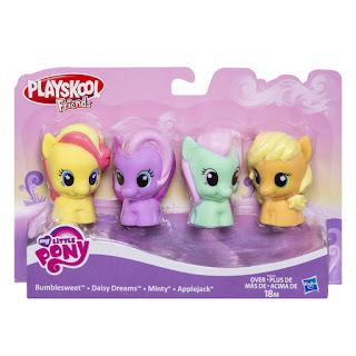 MLP Playskool Pony Friends 4-pack