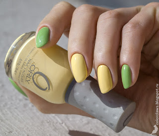 Orly Green Apple + Lemonade