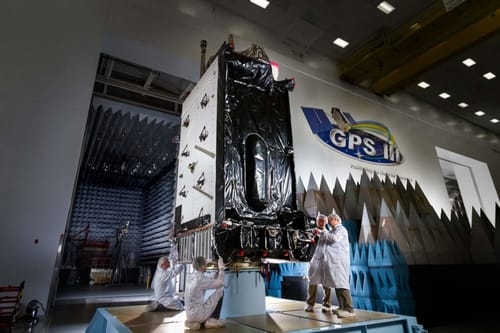 The US Space Force launched the fourth GPS III satellite