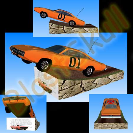 Dukes Of Hazzard Cake. The Dukes of Hazzard - The