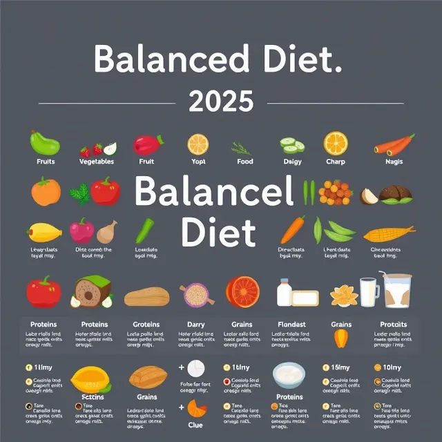 10 Ways to Improve Your Diet How to Create a Balanced Diet Chart 2025