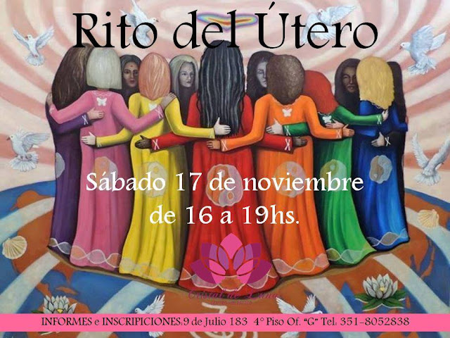 Sanación Ancestral Femenina-rito del útero- Córdoba