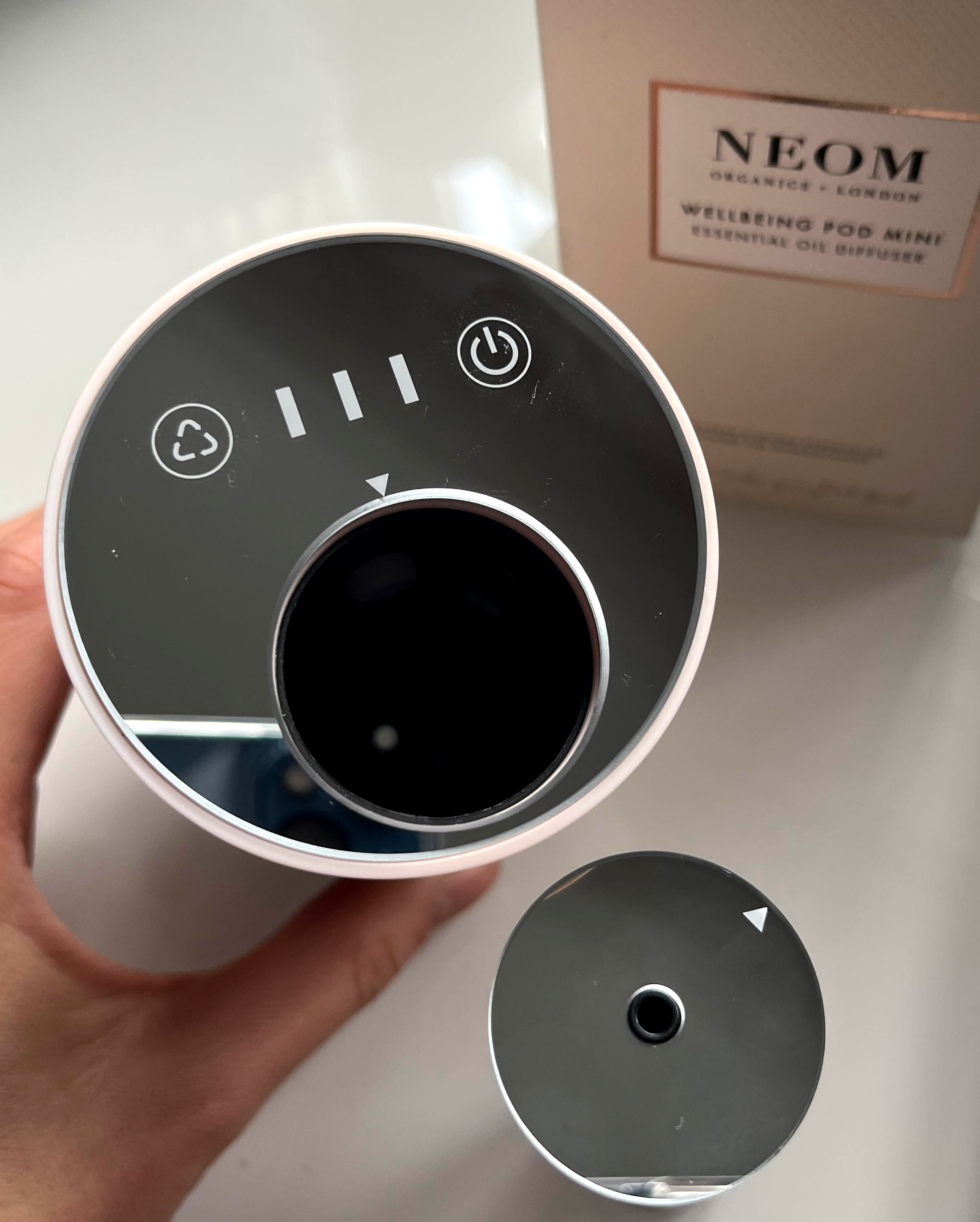 Neom Essential Oil Diffuser | Wellbeing Pod Mini | Black
