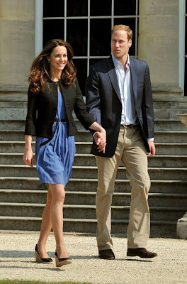 Prince William and Kate Middleton