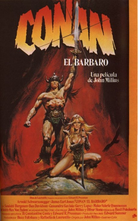 Conan, el Bárbaro