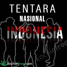 HUT TNI 2017, DP BBM Dirgahayu TNI ke-72 - Kochie Frog