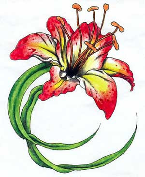 Tattoo Designs Flower