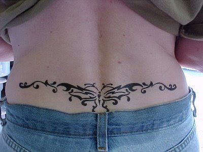 butterfly tatto for lower back body-Best Tattoos Body Design