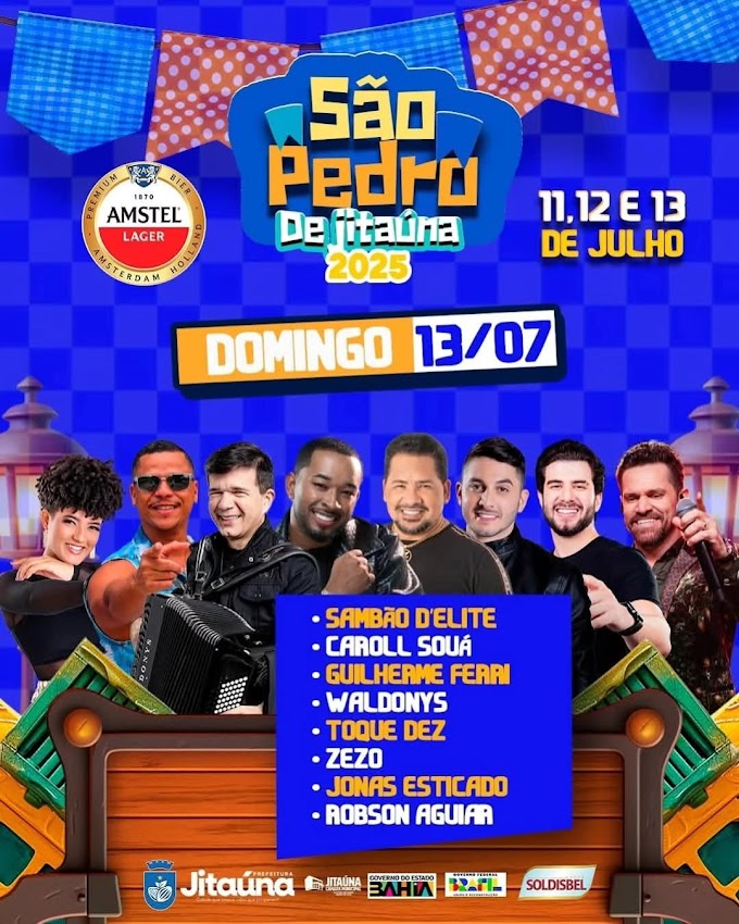 São Pedro de Jitaúna 2025