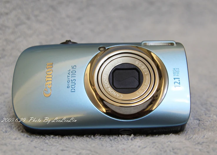 Canon IXUS 110IS｜Canon數位相機｜Canon相機