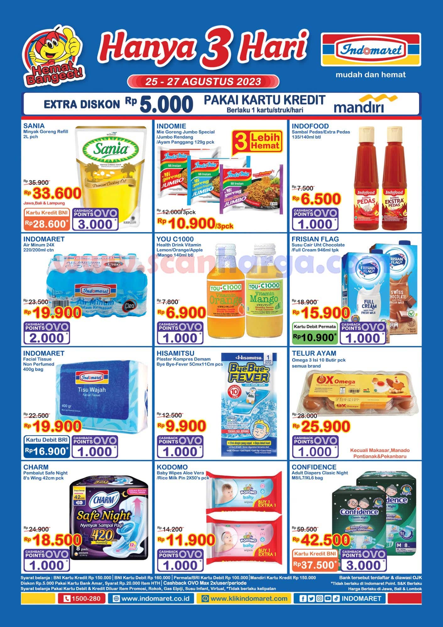 Katalog Promo JSM Indomaret Terbaru 25 - 27 Agustus 2023