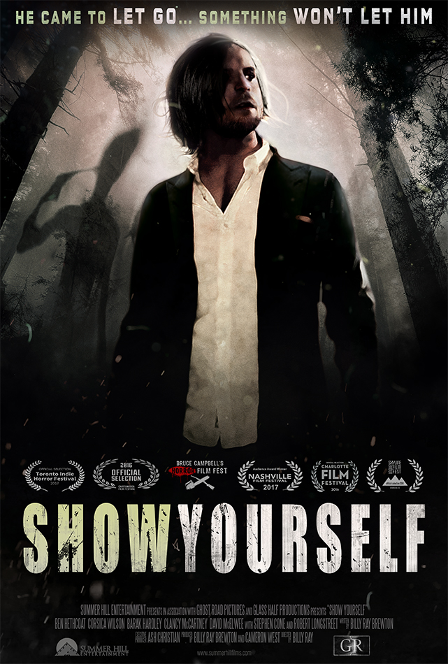 SHOW YOURSELF dvd