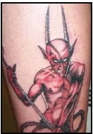 devil tattoos design