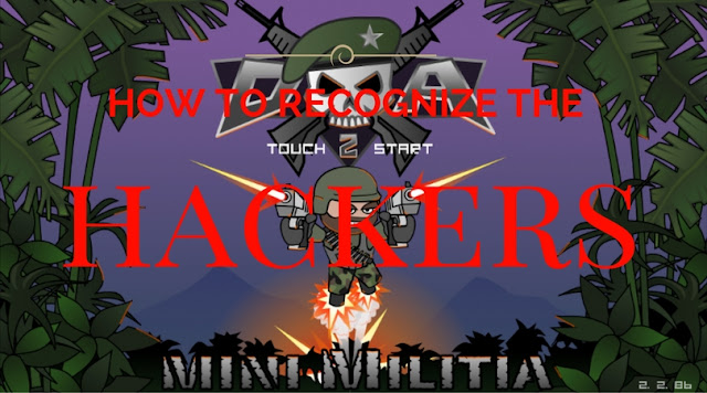 avoid hackers in mini militia