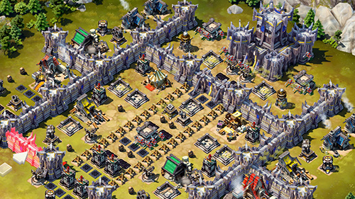 5 Game Android Keren 'Menirukan' Clash of Clans Percis banget 
