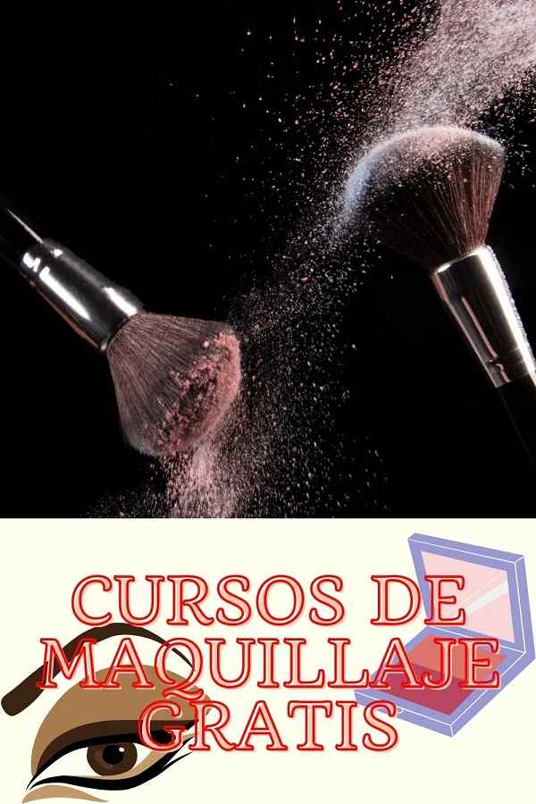 Cursos de Maquillaje Online Gratis