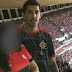 ‘Pé quente’: Flamenguista procurado por assassinato posta foto em jogo e acaba preso