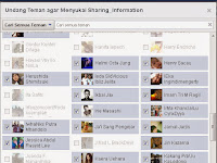 Cara Cepat Mengundang Semua Teman Facebook untuk Like Fanspage