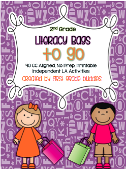 https://www.teacherspayteachers.com/Product/Literacy-Bags-for-2nd-Grade-To-Go-40-Printable-No-Prep-CC-Literacy-Centers-1755603