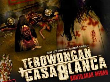  Film yang bergendre Horor ini dibintangi oleh bintang ngetop artis muda indonesia Film Terowongan Casablanca Full Movie
