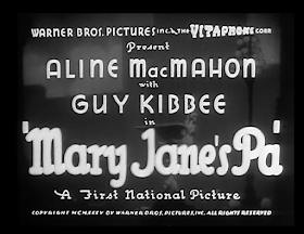 Mary Jane's Pa (1935)