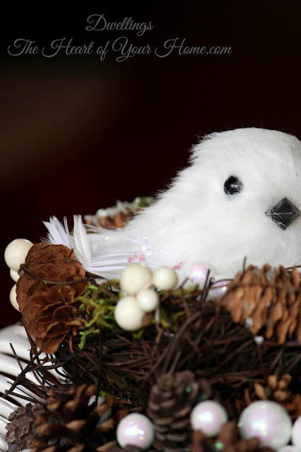 Birds Nest Centerpieces