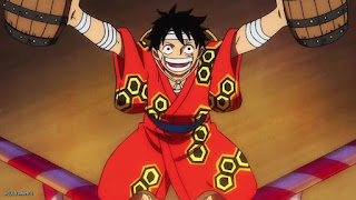 ワンピース アニメ 1080話 ルフィ Monkey D. Luffy ONE PIECE Episode 1080