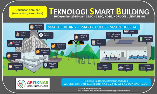 Seminar Teknologi Smart Building - Smart Hospital  Smart Campus