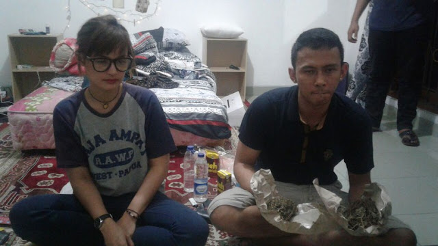 Foto Asli SF artis pengguna narkoba