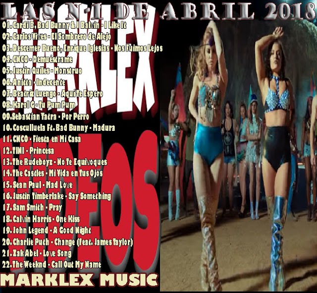 Las Numero Uno De Abril 2018 en Mp3