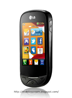 LG T500