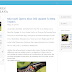 Cara mengganti tema blog yang responsive