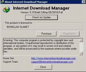 IDM 5.19 Build 3
