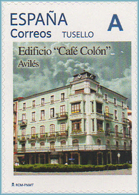 sello, tu sello, Café Colón, Avilés