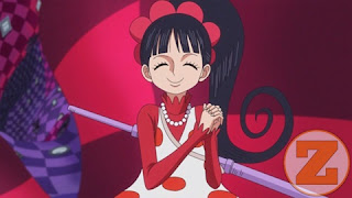 7 Fakta Flampe One Piece, Menjadi Salah Satu Nama Anak Perempuan Big Mom