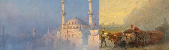 Aivazovsky, Istanbul konulu ve Genel Manzara tabloları