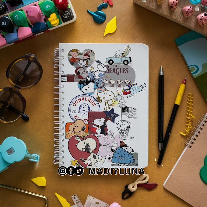 AGENDA PLANNER CUADERNO SNOOPY v.34
