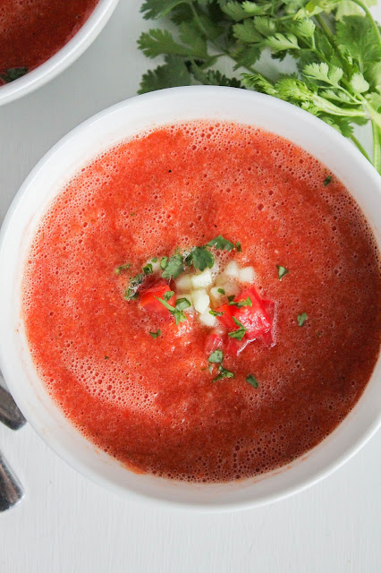 Easy Gazpacho | The Chef Next Door