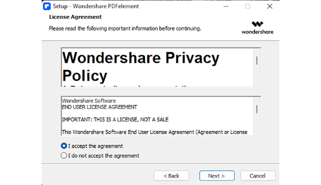 Cara Install Wondershare PDFelement Professional Full Version #2