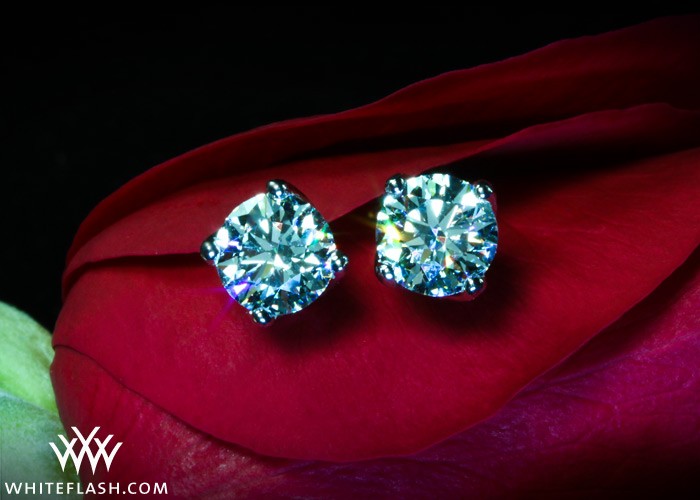 diamond studs guys. of sparkling diamond stud