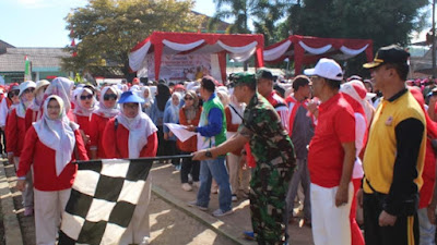 3000 Warga Hadiri Semarak Merah Putih di Alun-alun Tanjungsari Sumedang