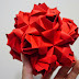 Origami Kusudama: Little Roses