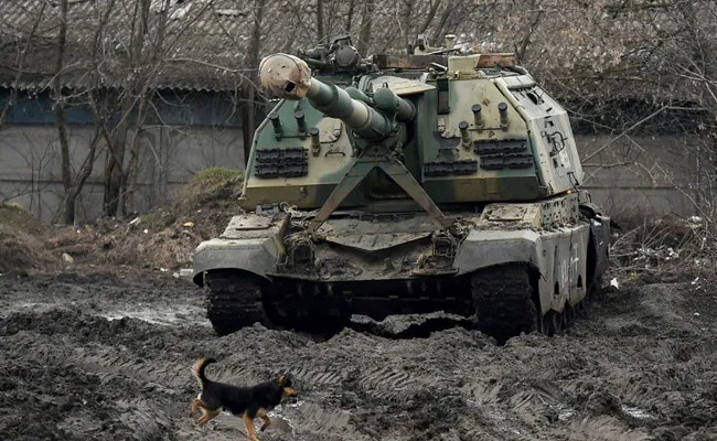 Ukrainian Authorities Accuse Russia Of War Crime In East Ukraine Village