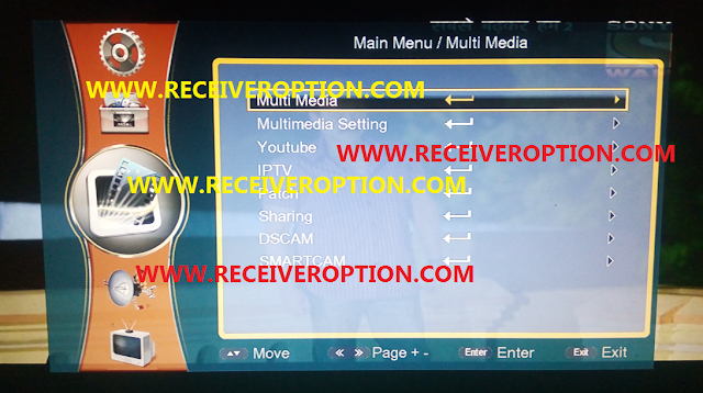 ECOLINK Ei7000 NEXT HD RECEIVER POWERVU KEY NEW SOFTWARE