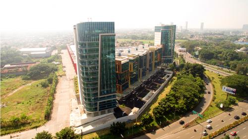 Jual Perkantoran Tower Space Office di Iconic Duta Indah www.rumah-hook.com